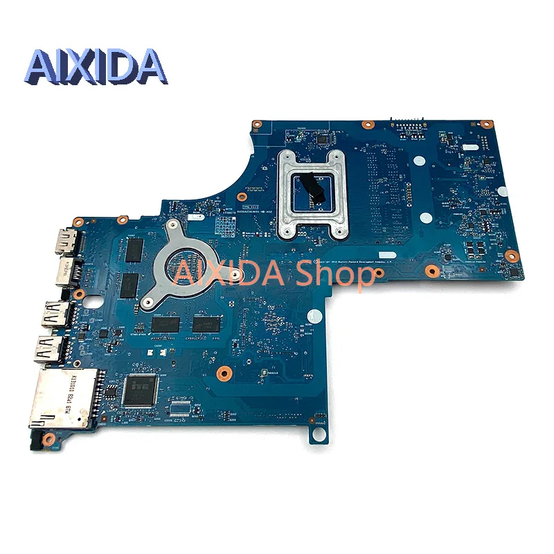 Imagem -04 - Aixida-placa-mãe para Laptop hp Envy 17 m7 17t 17-j Gt750m 2gb Hm87 Ddr3 720267001 6050a2563801 Mb-a02 720267501