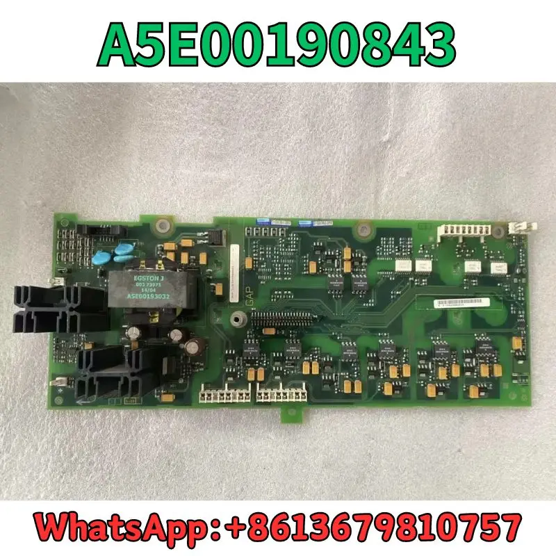 

second-hand Driver board A5E00190843 test OK Fast Shipping