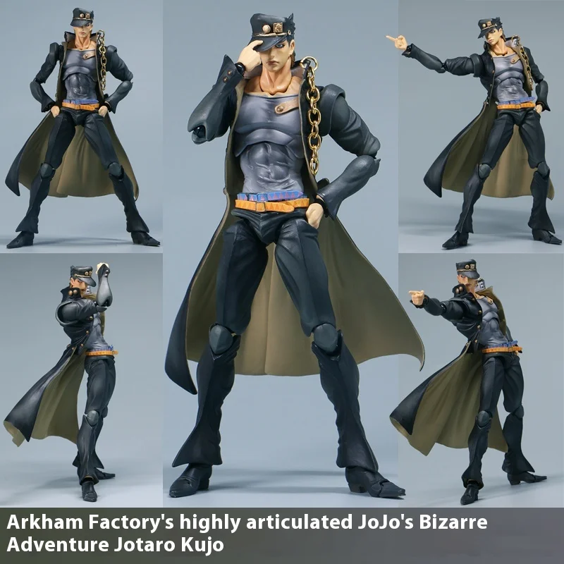 

JOJO Adventure Ultra-Like Movable Araki Asta Action Figure Toy Collectible Doll Gift With Flexible Joints Realistic Design