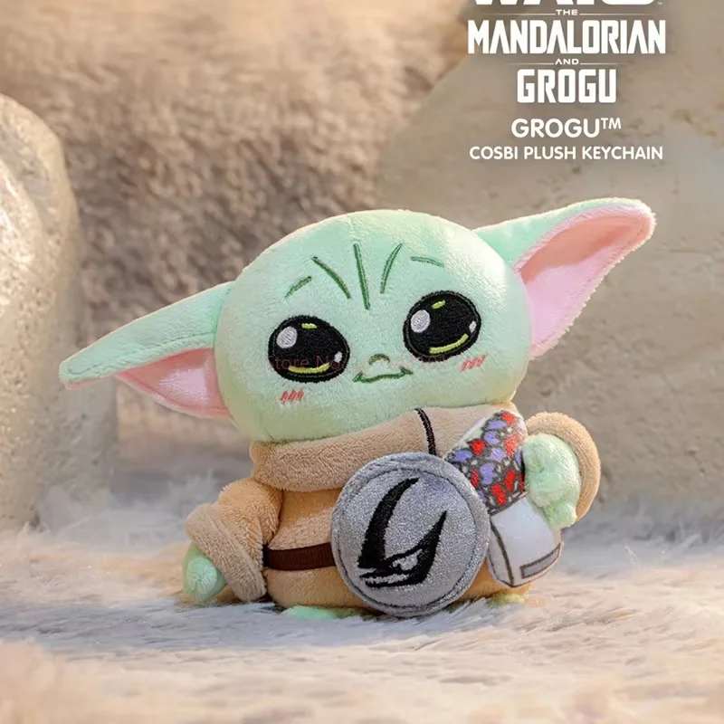 スターウォーズ マンダロリアンとグローグ コスビキーホルダー