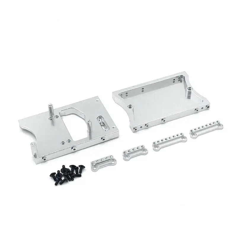 MN D90 98 99S  Metal Servo Mount Tail Beam for MN 1/12 RC Crawler Heavy Duty Axle Servo Relocation Bracket Upgrade Modification