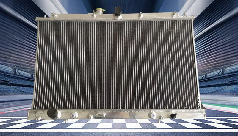 For 1998-2002 Honda Accord 3.0L Acura TL 3.2L 98 99 00 01 Aluminum Radiator+fan
