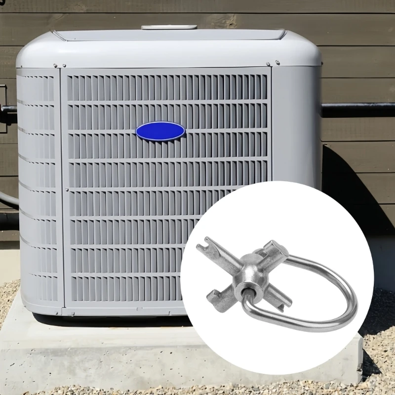 2 Piece Lock Cap Set For HVAC Technicians And DIY Users high quality