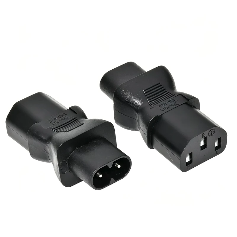 4PCS Black IEC320 C…