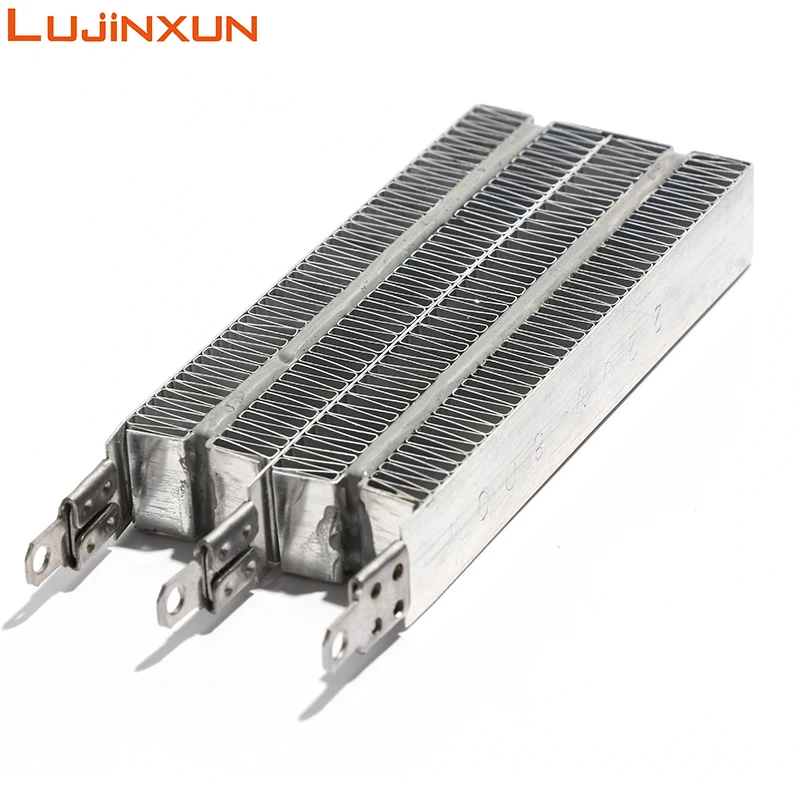 LUJINXUN 118/146x44x15mm 220V800W/1000W PTC Heater Plate Ceramic Conductive Constant Temperature Air Electric Heater 1pc