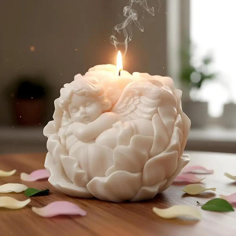  Flexible Flower Craft Mold Multipurpose Use Suitable for Festival Decorations