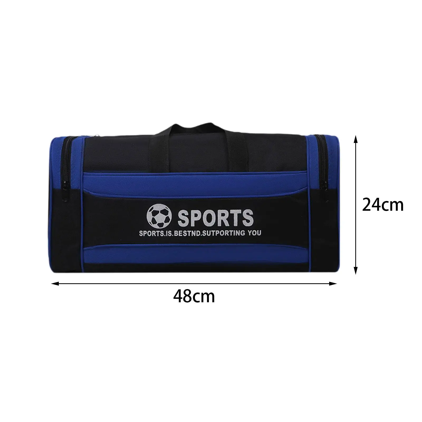 Travel Duffle Bag Crossbody Bag Pouch Multifunctional Versatile Sports Gym Bag for Exercise Weekend Workout Camping Fitness