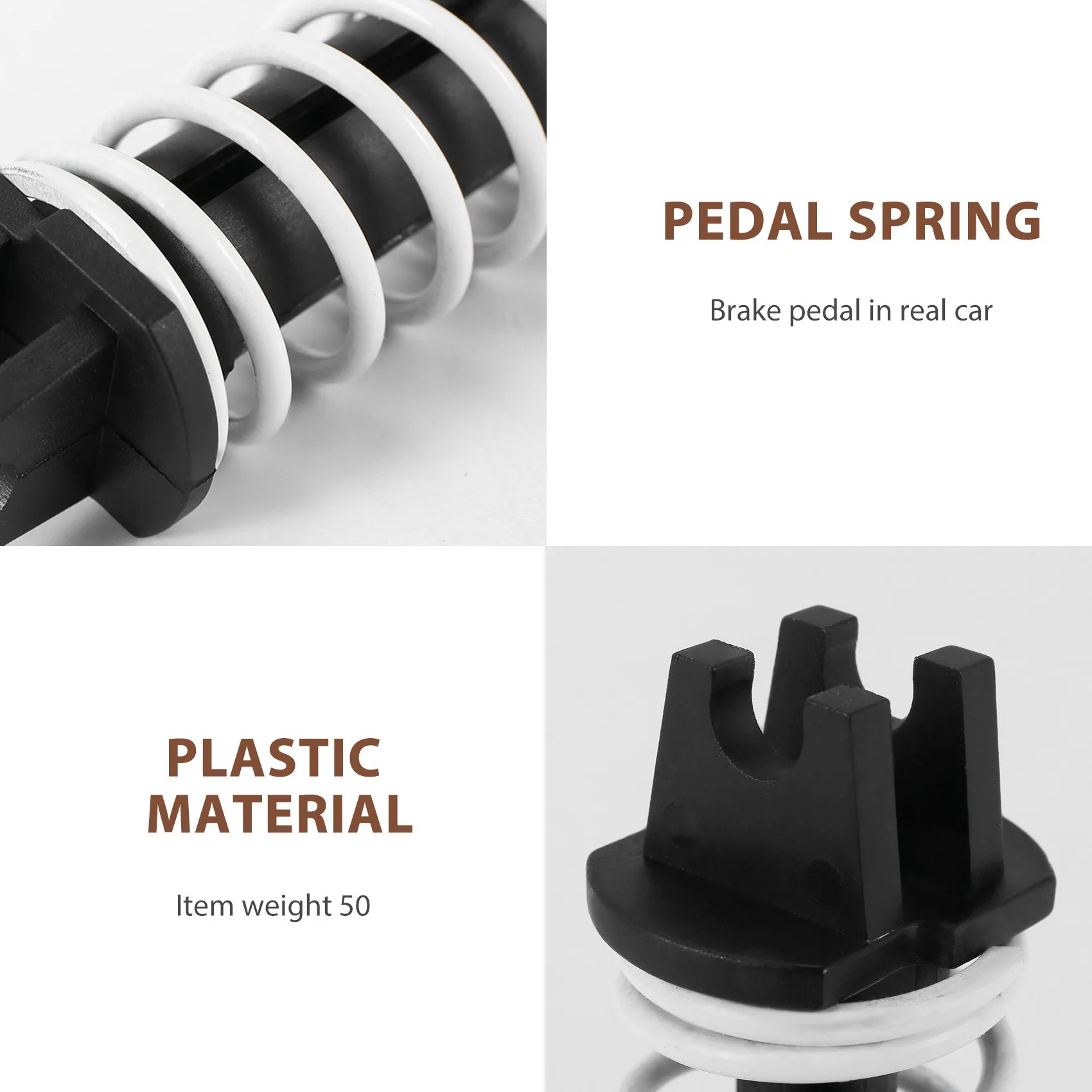 

Car Clutch Pedal Return Spring For 307 308 For Citroen C-Triomphe C-Quatre