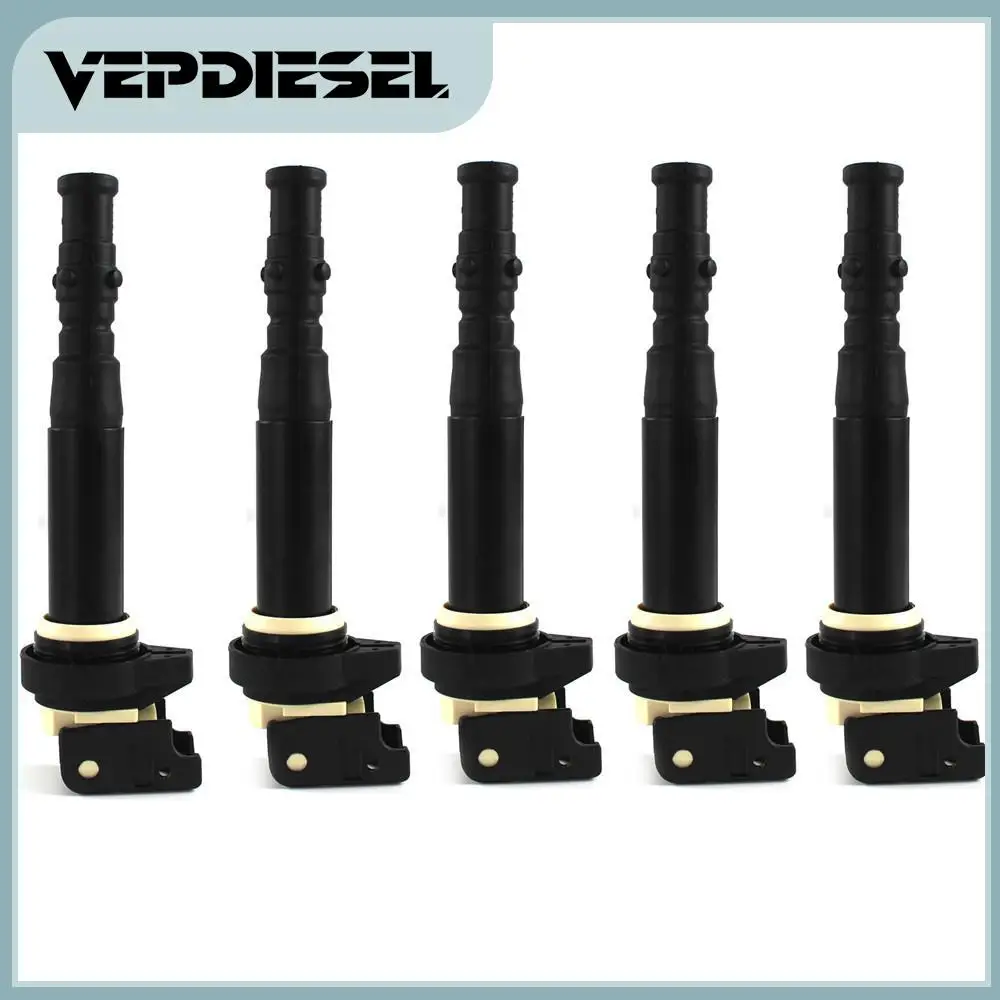 

Ignition Coils set For 2006-2010 BMW M5 M6 5 Series E60 E63 E64 5.0L V10 Part# 12137841556