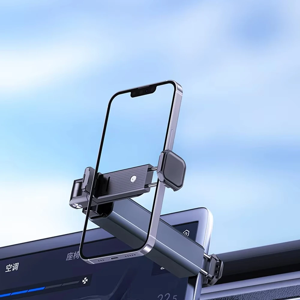 Universal Phone Holder Handsfree Phone Mount 360 Rotation For Flying Airplane Travel Essentials Accessory Foldable Portable NEW