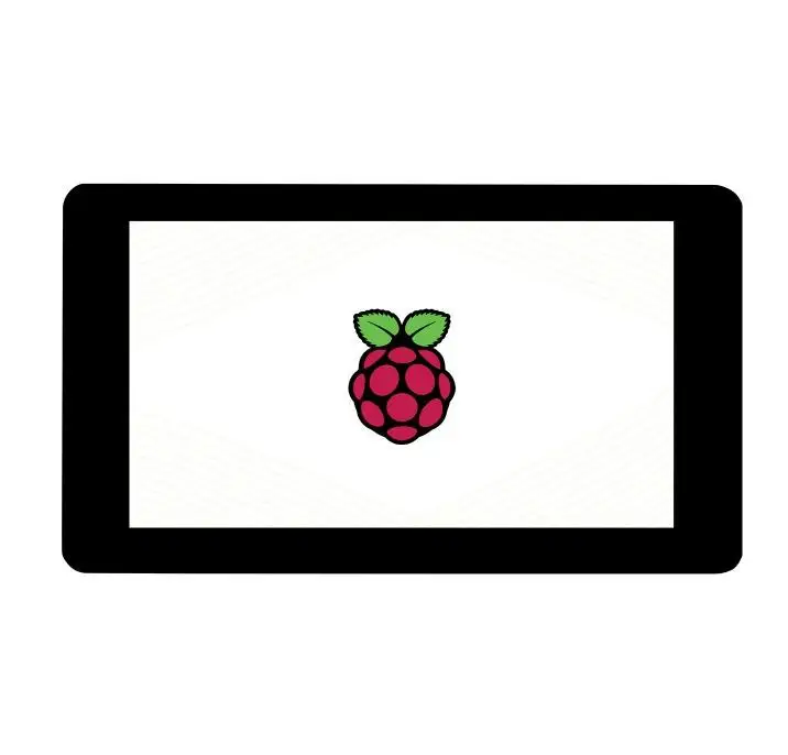 Waveshare 7inch DSI LCD Capacitive Touch Display for Raspberry Pi, DSI Interface, 800×480