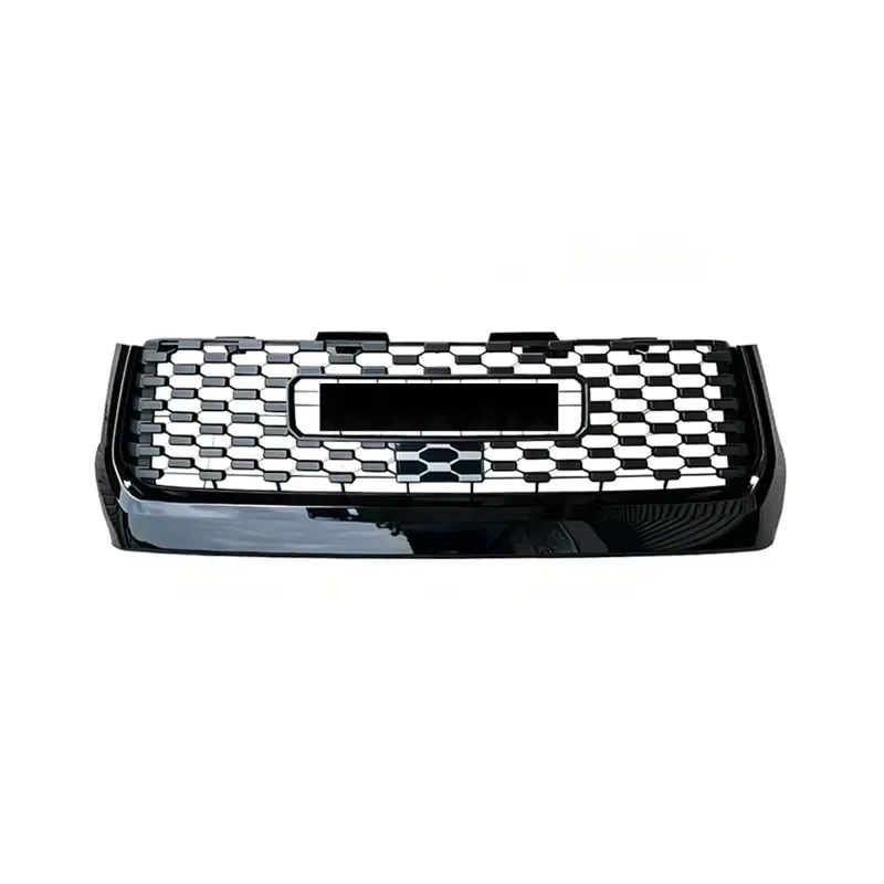 for Maictop Front Grille Hood Radiator Grill for Toyota Tundra 2015-2021 Pickup Black Plated Style Car Spare Parts
