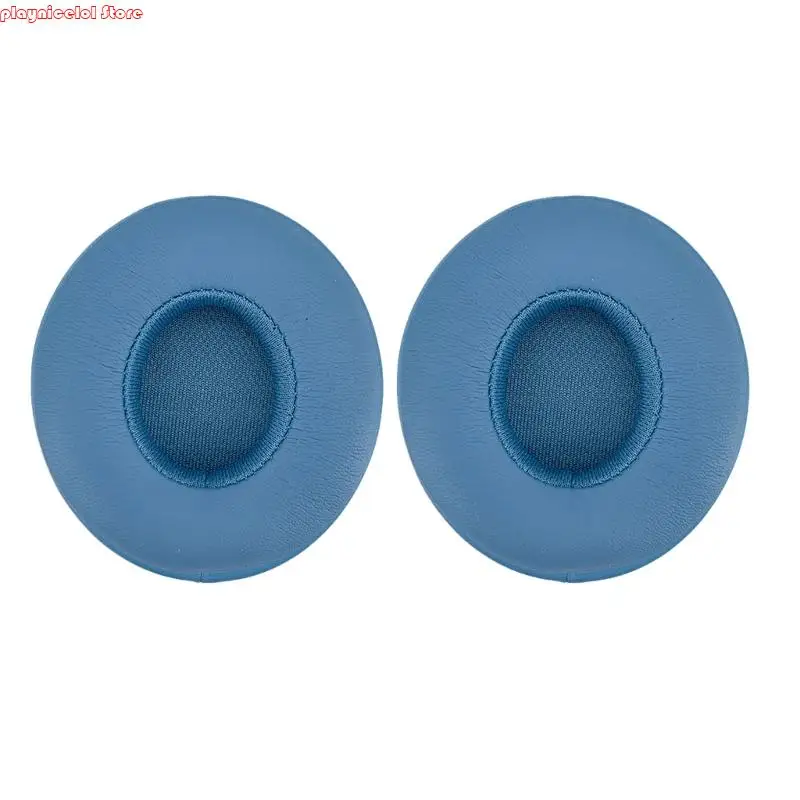 E8BA 1pair Remplacement des coussins d'oreille à oreille douce Couverture pour les casques Solo4 Éponges COIDES