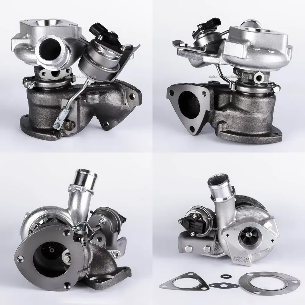 【2026 Daria Select】 BV43 28231-4a701 53039700226 Turbocharger for H-1 Cargo TQ 2.5 CRDi 2497 Ccm 125Kw 170HP