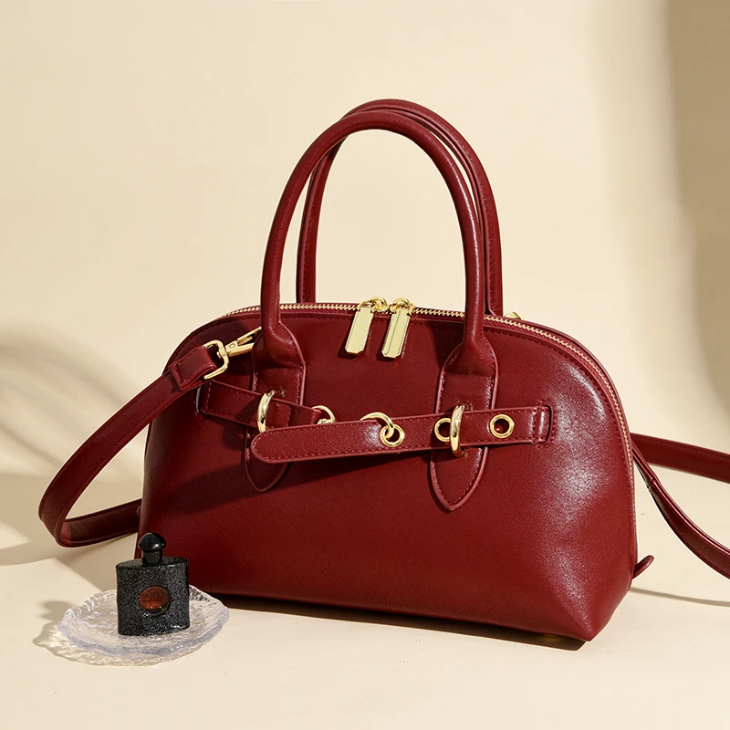

Waterproof Tote Bags For Women Leather Handbags Elegant And Durable By Luxury Brand Popular Classic