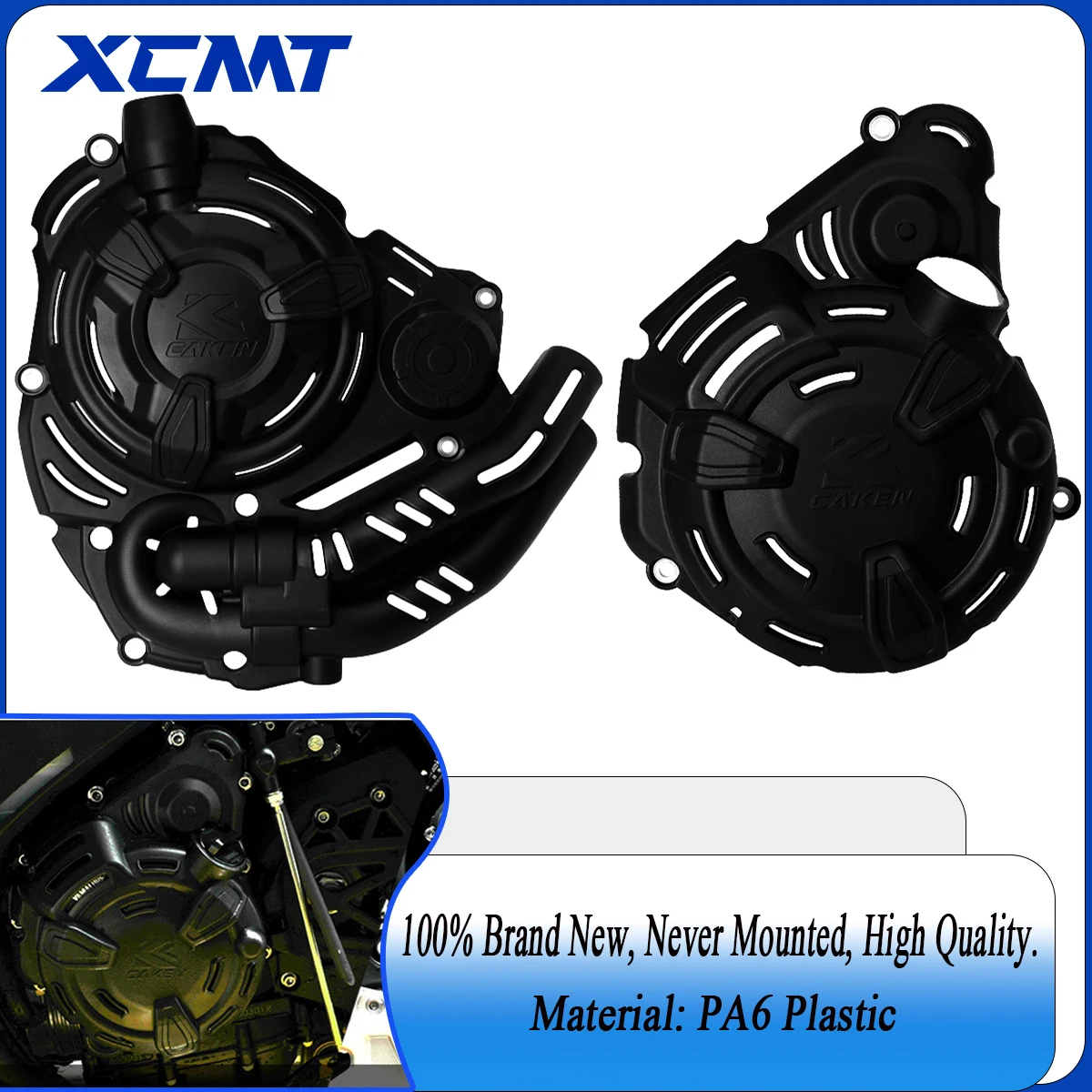 

NEW For YAMAHA Clutch Cover Ignition Protector Guard XTZ XSR 700 MT-07 FZ07 ABS Rally Edition World Raid For TRACER 7 Moto tools