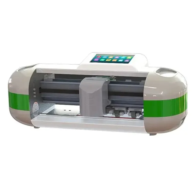 

Flexible screen protector cutting machine