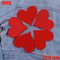 large heart 5PCS