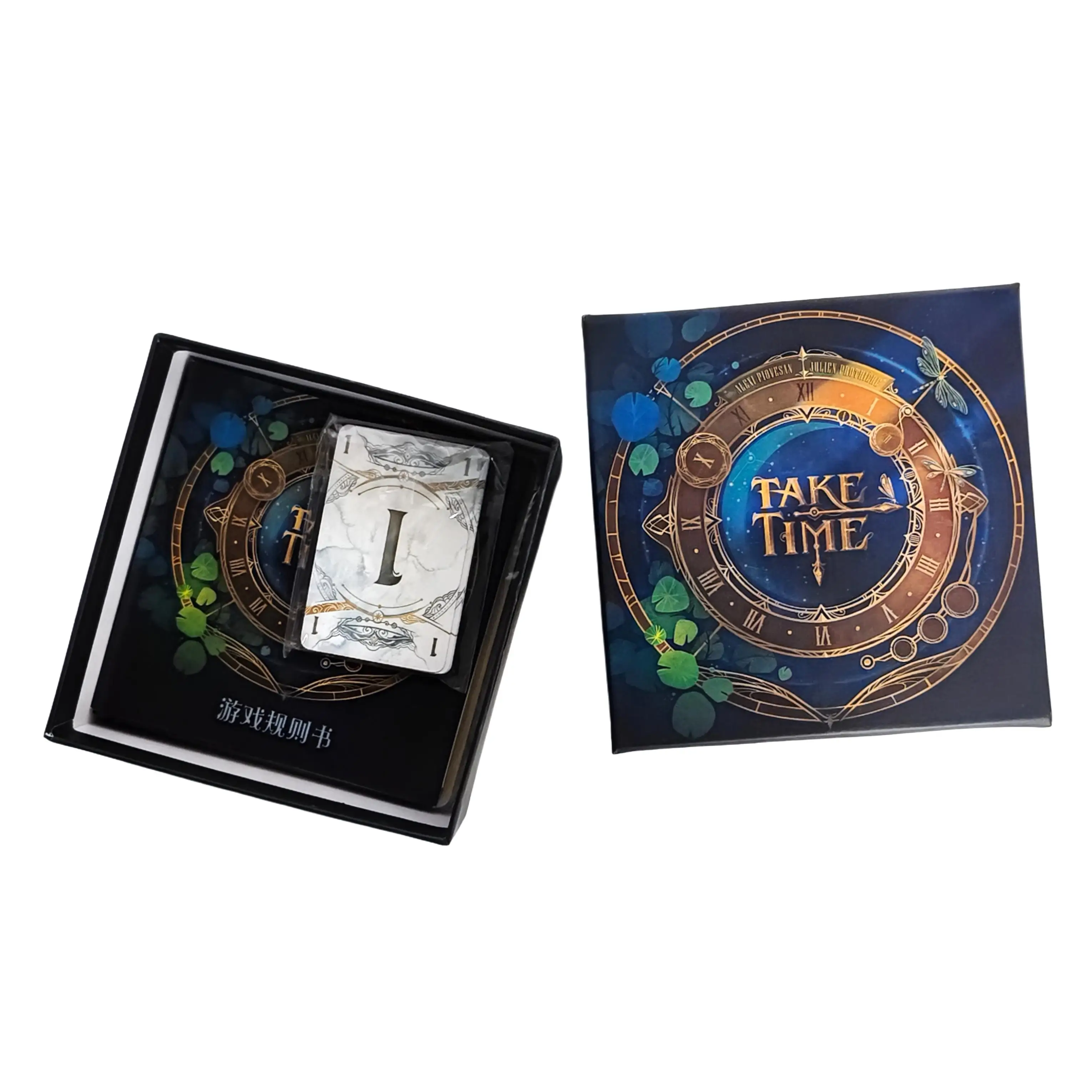 Board Game Take Time, Party Collection, Slow-Paced Strategy Game, Festival Gift Idea, Adult Entertainment