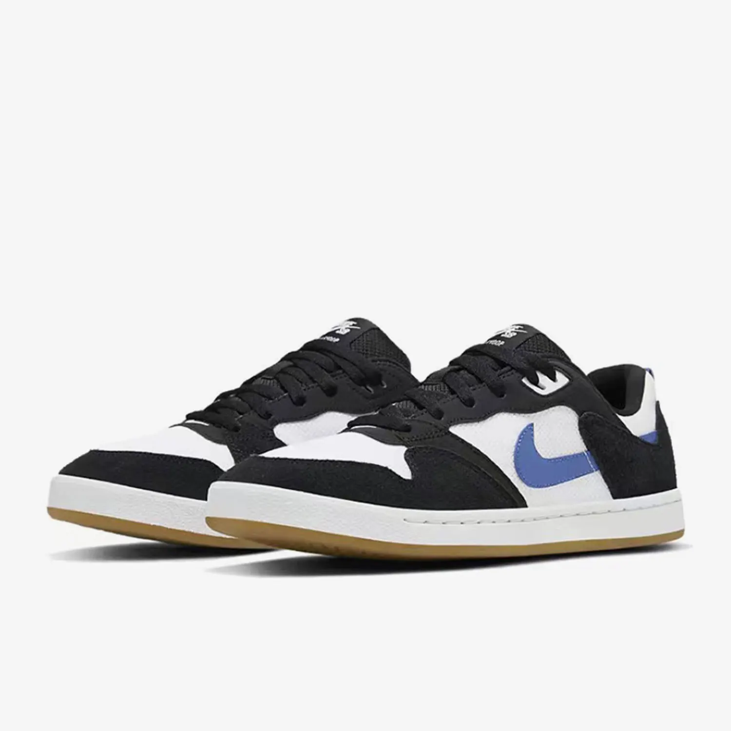 Nike Authentic SB Alleyoop Men's Women's Low-Top Casual Retro Lightweight Sports Skateboarding Shoes CJ0882-104