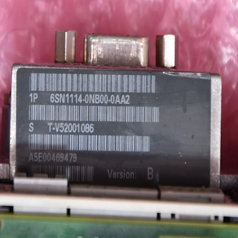 الوحدة 6SN1118-0NH01-0AA1 متوفرة في المخزون #6