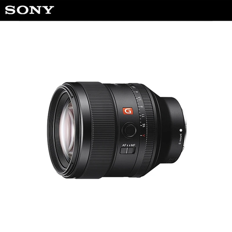 Sony official agency lens SEL85F14GM (FE 85mm F1.4 GM) Alpha standard end lens