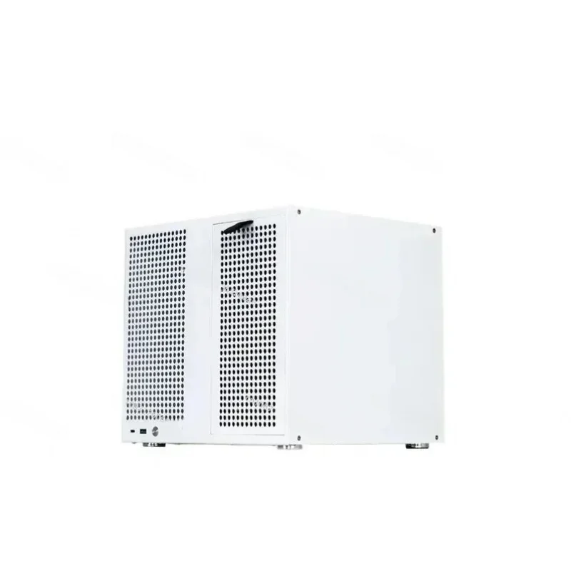 Sagittarius 8-Bay NAS Chassis With Backboard, ATX Power Supply, MATX Full Height PCIe, Qunhui AIO Storage, UNRAID