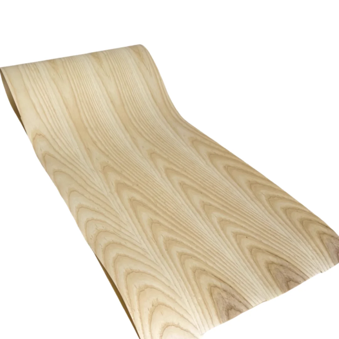 

L: 2.5 m wide: 580mm thick: 0.3mm Wide Natural Ash Wood Veneer with Pattern Furniture Decoration Floor Refinishing DIY Projects