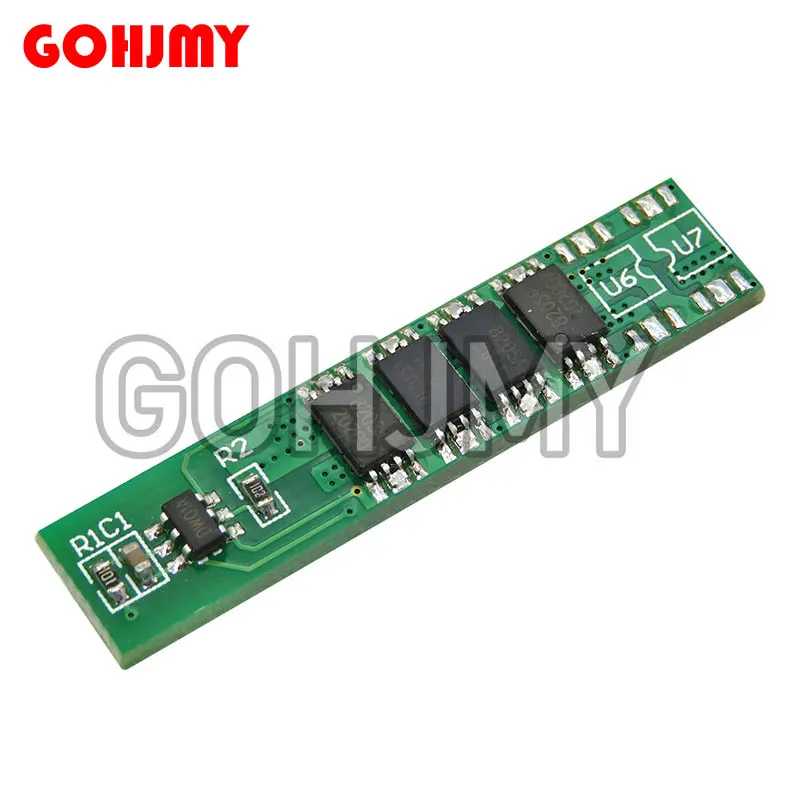 1pcs/lot 1S 7.5A 10A 15A 3.7V Li-ion 3MOS 4MOS 6MOS BMS PCM Battery Protection Board PCM for 18650 Lithium Lion Battery