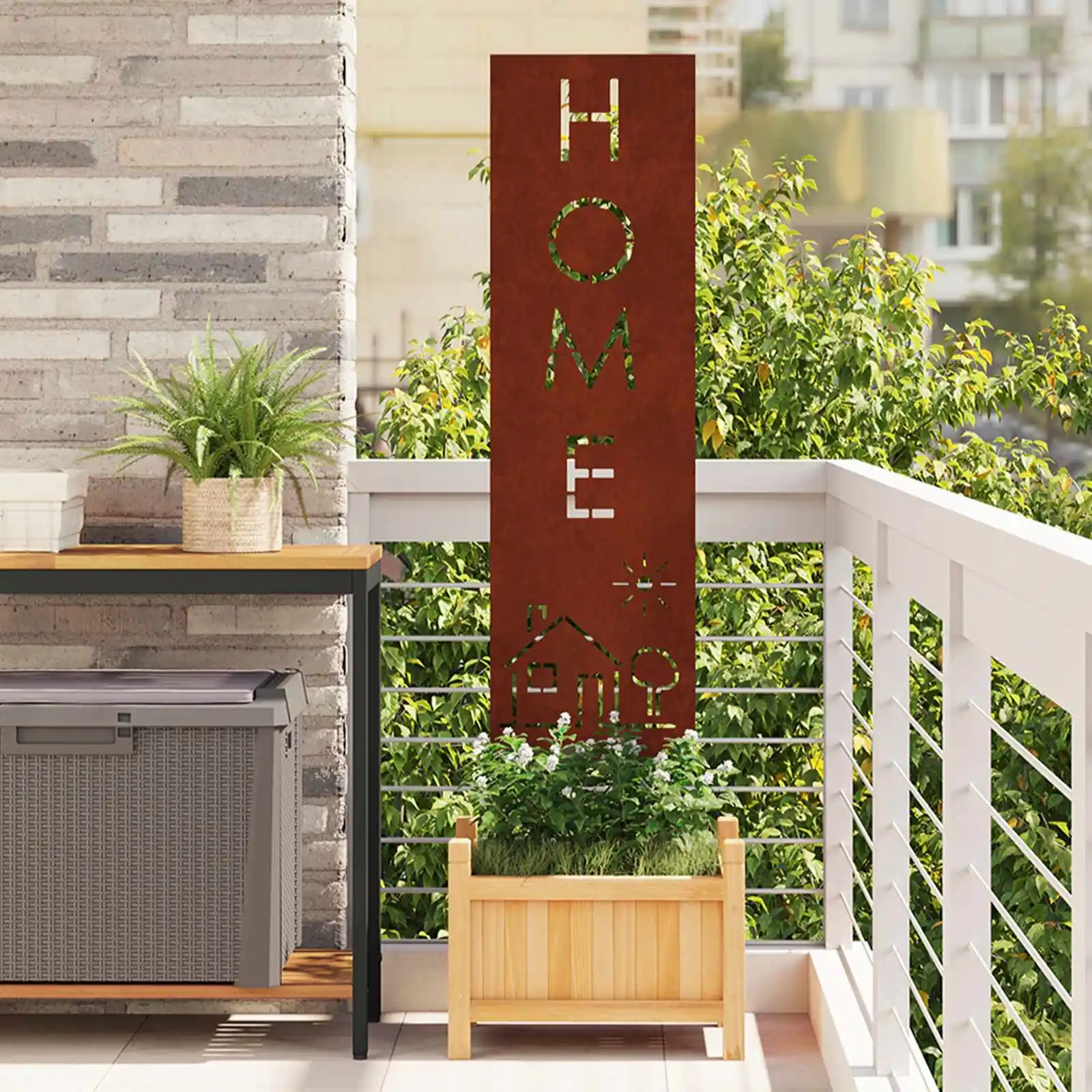 : Écrans de confidentialité et de protection pour le jardin