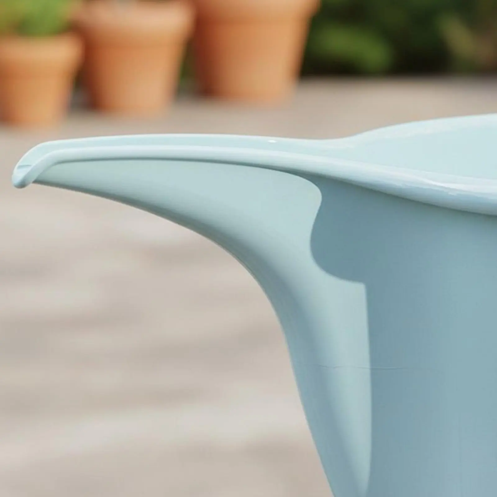 Long Spout Watering Watering Can Ergonomic Handle Large Capacity Watering Pot Gardening Supply Wide Mouth Opening for Gardeners