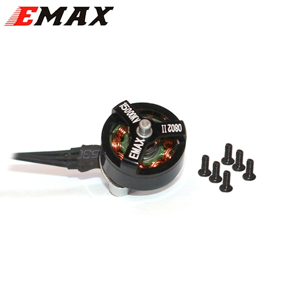 

EMAX Tinyhawk III TH0802 II 15000KV Brushless Motor Spare Parts Compatible 76mm propeller For RC FPV Racing Drone Quadcopter