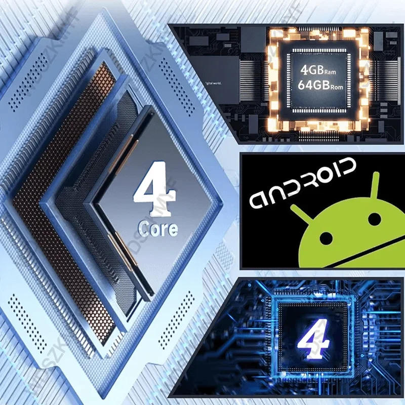 أندرويد 13 4G 64G الوسائط المتعددة راديو السيارة Carplay مشغل تلقائي لتحديد المواقع والملاحة لتويوتا هيونداي نيسان كيا لادا فيات VW 9 10 بوصة