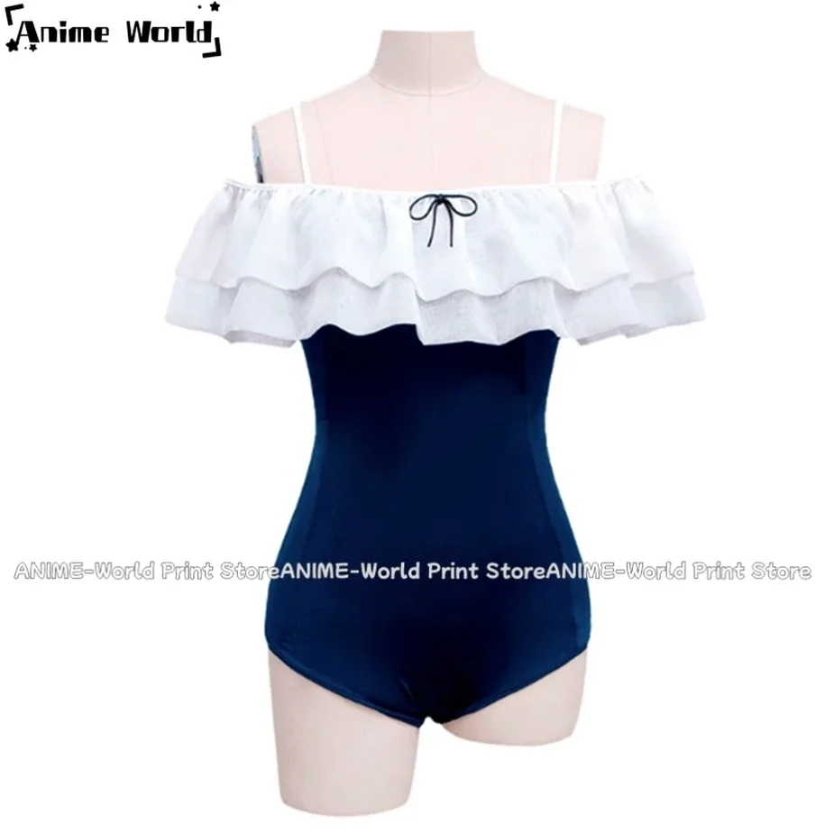 

《Custom Size》Unisex Anime Cos Tsukiyuki Miyako Cosplay Costumes Halloween Uniform Suits