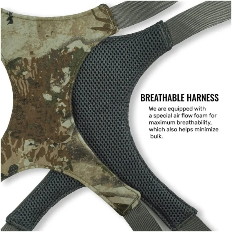 Wholesale Hot Sale Outdoor Dabbling Telescope Bag Adjustable Binoculars Chest Bag Camouflage Strap Chest Bag