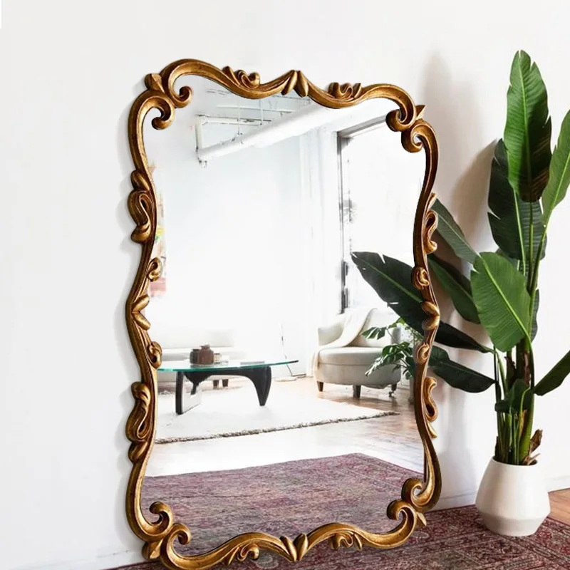 Full Body Decorative Mirrors Wall Heart Vintage Full Body Decorative Mirrors Wall Heart Vintage Huis Decoratie Home Decor CN50ZS