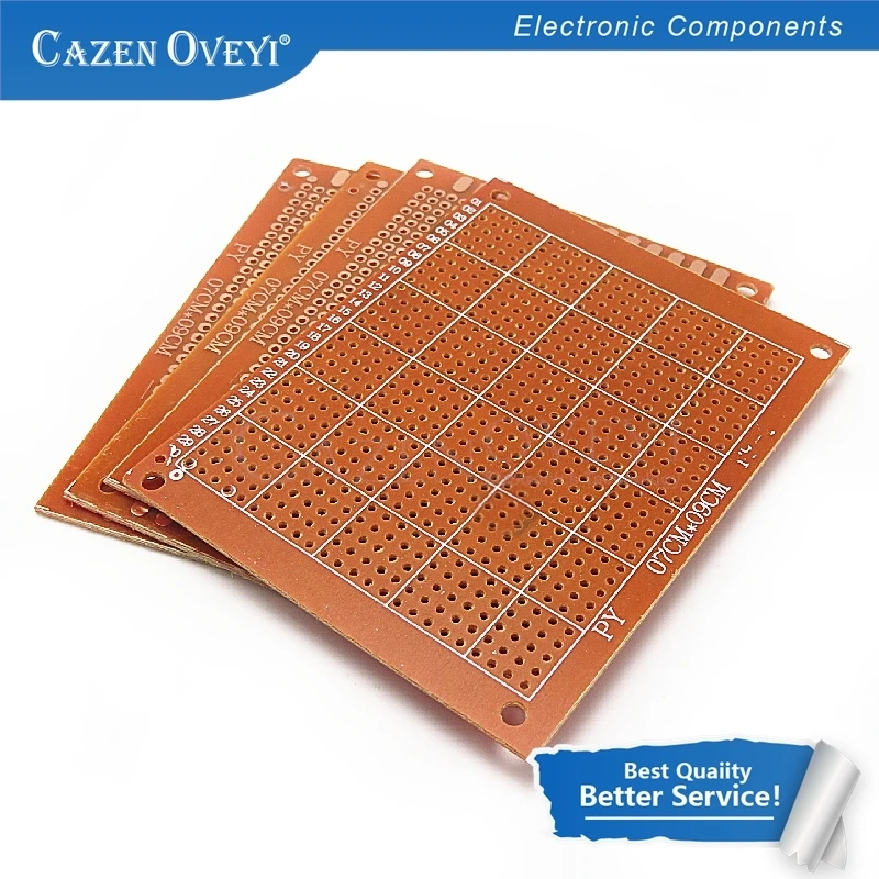 10pcs/lot t 7x9cm 7*9 DIY Prototype Paper PCB Universal In Stock