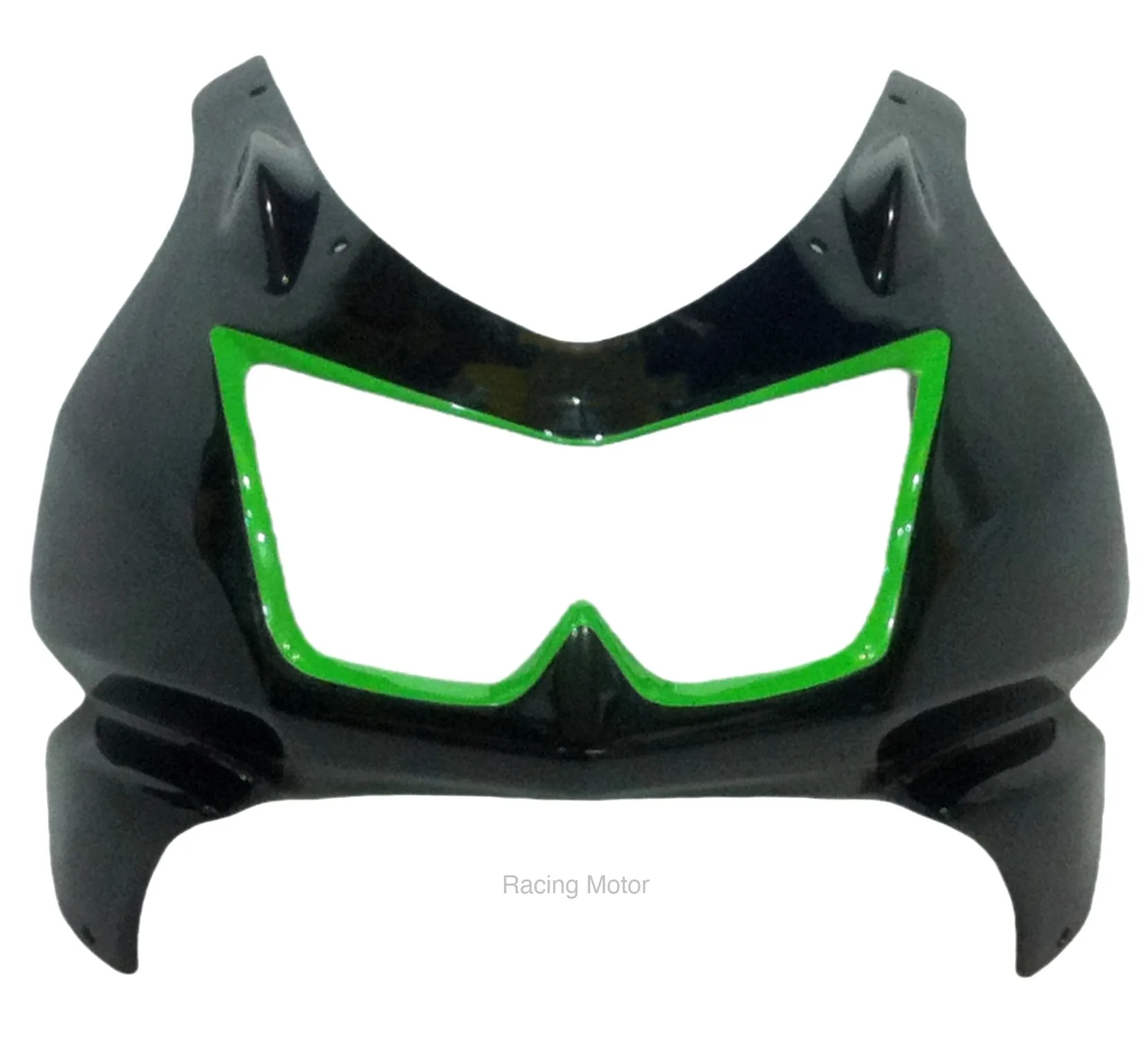 Blue Front Upper Fairing Headlight Cowl Nose Panlel Fit For Kawasaki Ninja 250R EX250 Accessories | Racing Motor Store