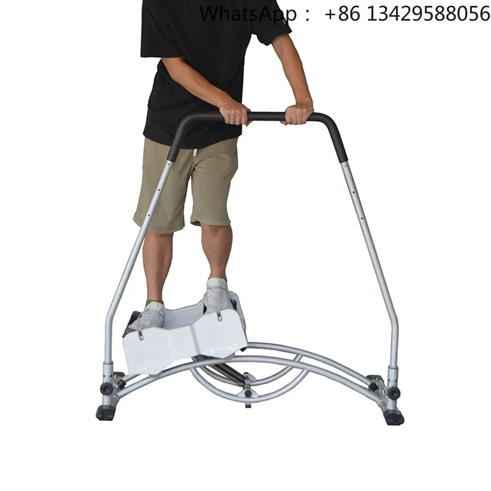 2025 New Indoor Aerobic Training Ski Simulator Machine Leg Exercise Fitness