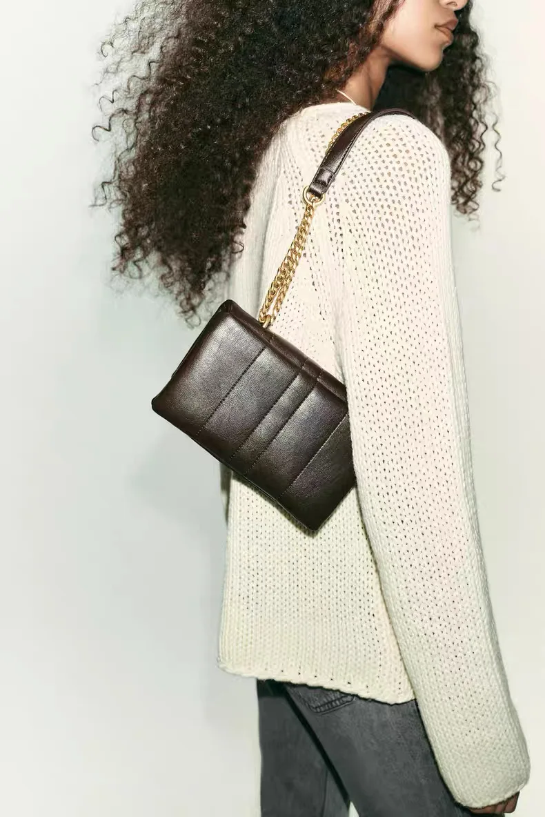 

Женская мягкая мини-хлопковая куртка с откидной крышкой, сумка через плечо, многофункциональный клатч для повседневного и вечернего использования