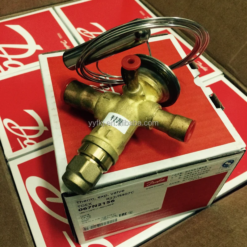 Danfoss Hot Gas Bypass Regulator And Liquid Gas Mixer Refrigerant Valve Hot Gas Bypass Reg CPCE 22 034N0084