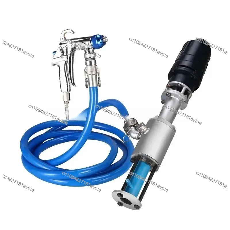 Suitable ForPortable Real Stone  Machine Exterior Wall Putty Machine Waterproof and Fireproof  Paint