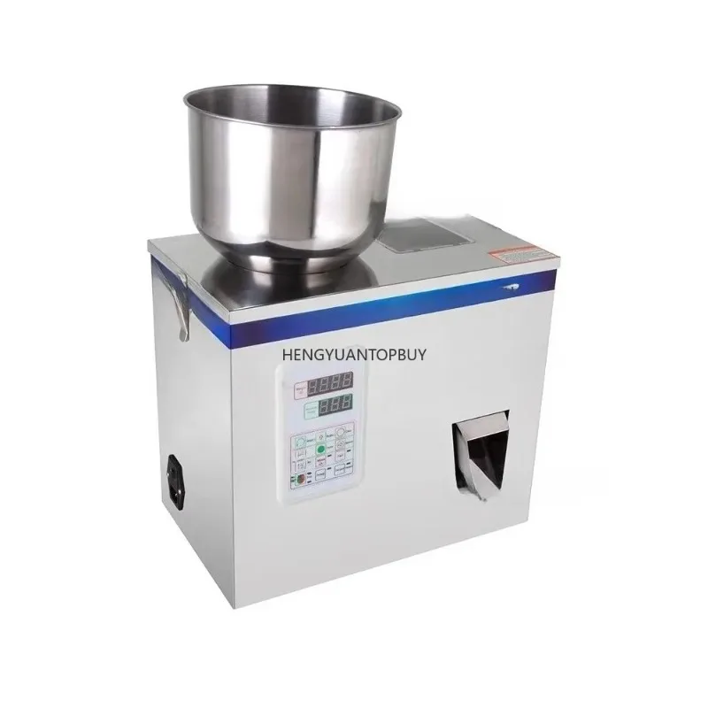Small Intelligent 1-100g Dry Powder Granular Sachet Bag Pouch Can Weighing Dosing Filling Machine for Grains Nuts Spice Glitter