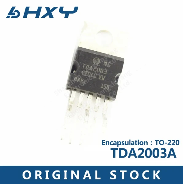 10PCS TDA2003AV TDA2003 TO220-5 TDA2003A TO220