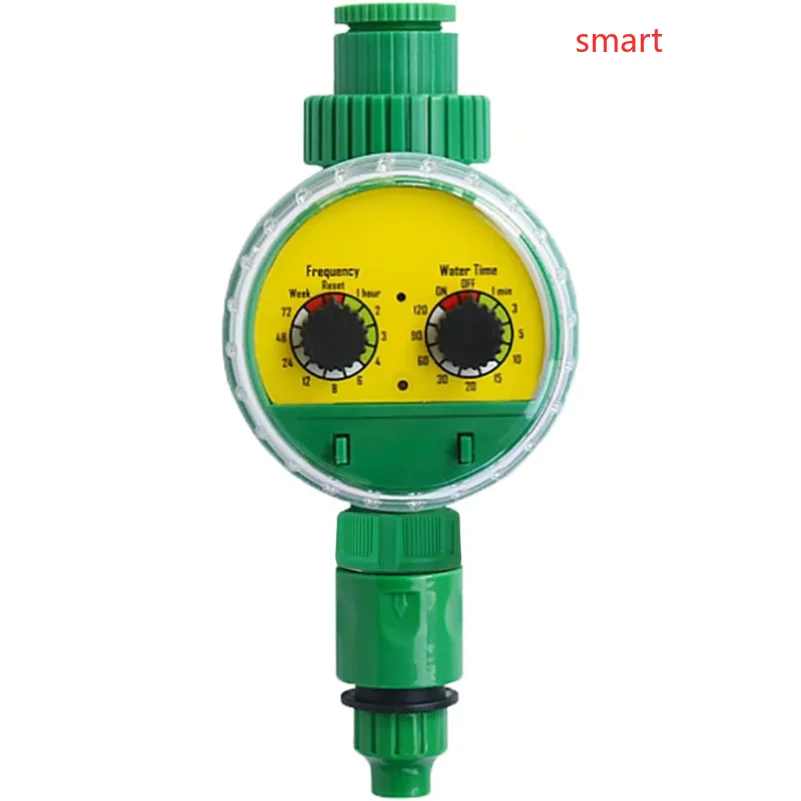 Green Outdoor Plastic Garden Electronic Automatic Watering Hose Irrigation Timer Faucet