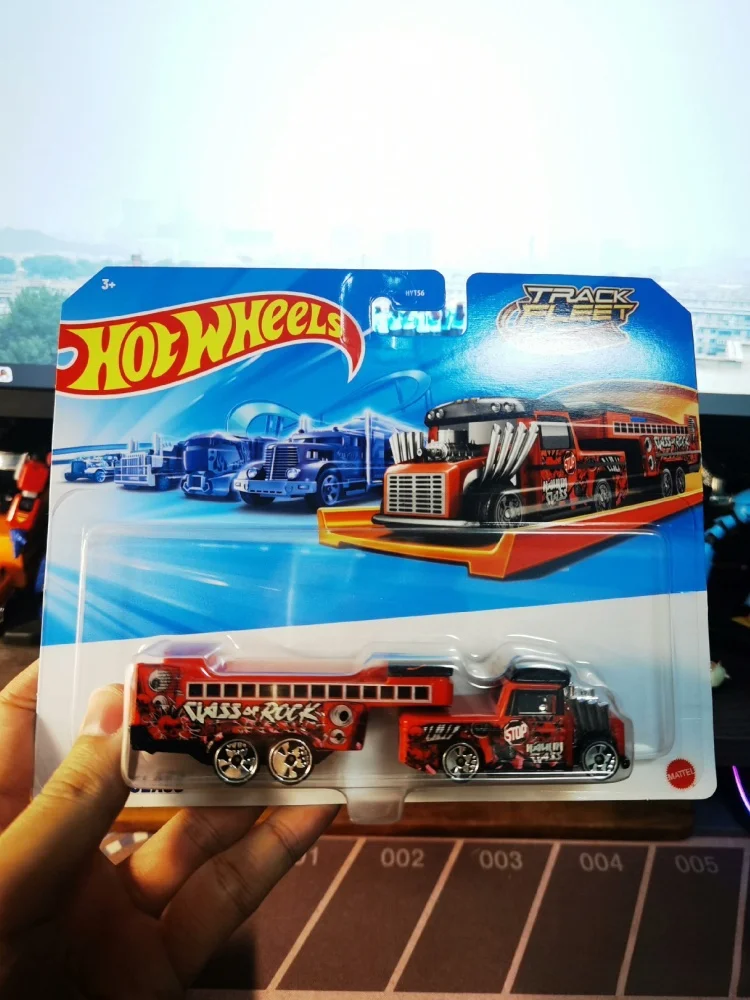 Hot Wheels Track Fleet Transformers Ultra Magnus Ultra Magnus Porsche 911 todoterreno velocidad Hauler 1:64 modelo de coche de juguete fundido a presión