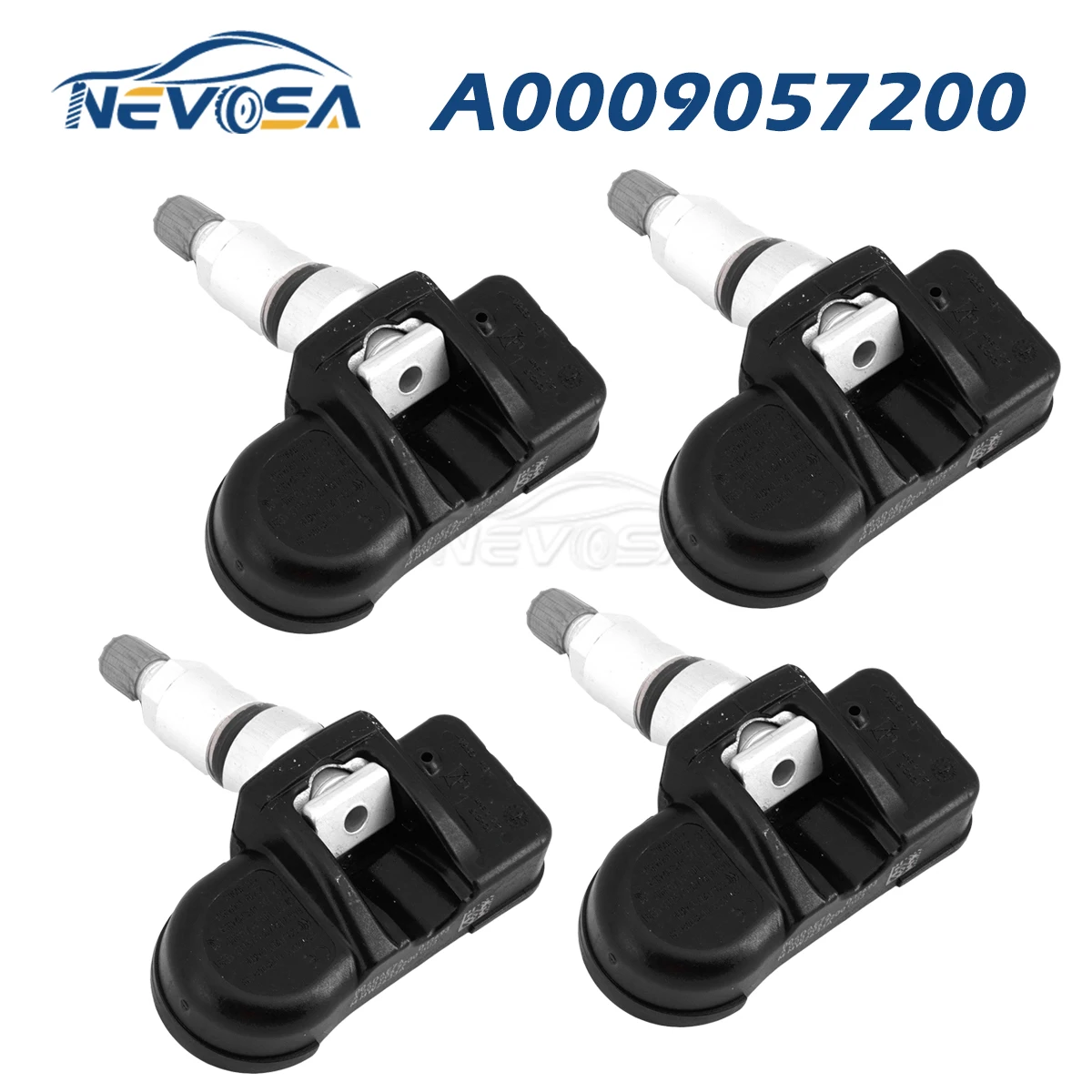 

NEVOSA A0009057200 TPMS Sensor For Mercedes-Benz A C E S G GL GLE R ML CLA CLK SLS SLK Class Sprinter Vario Vito A0009050030