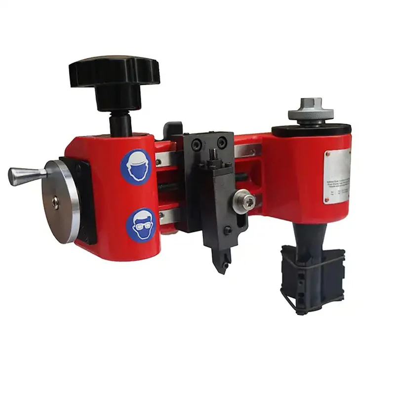 MFC-350 Portable Light Weight Small Manual Flange Facer Hand Power Flange Facing Machine