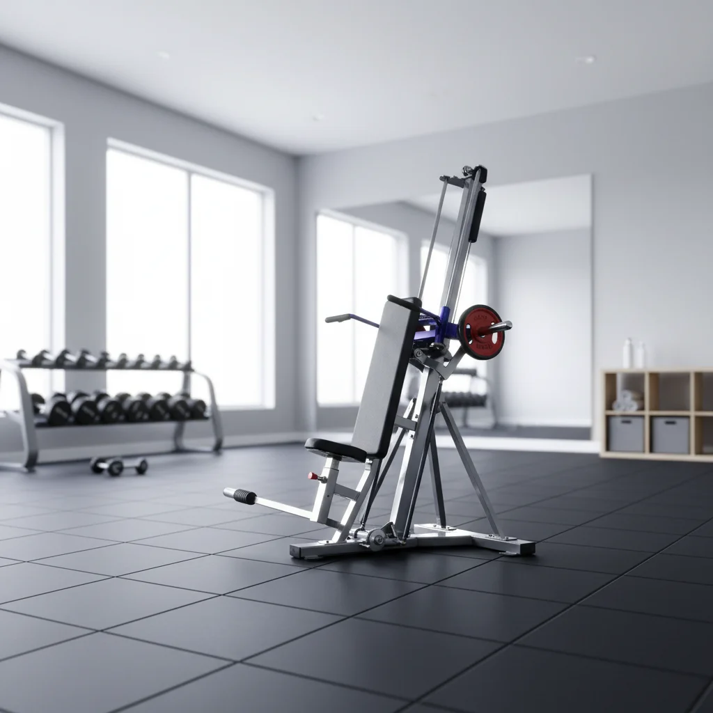 

Инновационный профессиональный тренажер для жима от плеч JUREN 2025: стальной, собственная разработка, большой грузоподъемности