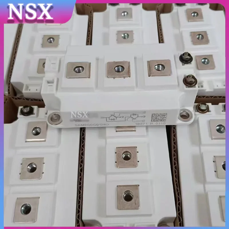 

SKM200GB125D SKM150GB123D SKM200GB128D SKM200GB124DE SKM200GB126D SKM300GB125D SKM400GB126D SKM300GB123D Модуль IGBT